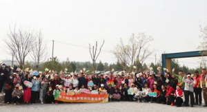 完美举办第十四届义务植树共建完美林