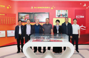 市纪委书记胡伟平一行莅临绿之韵集团调研