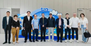 马来西亚科技部部长到访长青中国