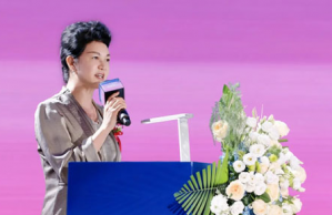 中国抗衰老促进会副理事长刘星致辞
